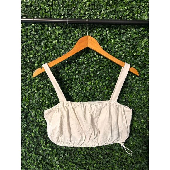 Daily Drills Bubble Bra Ivory White Sz Small - Picture 1 of 3